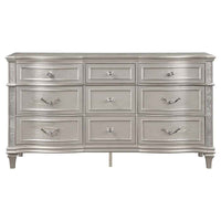 Evangeline 9-drawer Dresser Silver Oak - Home & Sleep Outlet