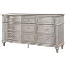 Evangeline 9-drawer Dresser Silver Oak - Home & Sleep Outlet