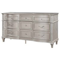 Evangeline 9-drawer Dresser Silver Oak - Home & Sleep Outlet
