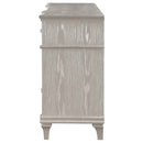 Evangeline 9-drawer Dresser Silver Oak - Home & Sleep Outlet