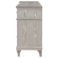 Evangeline 9-drawer Dresser Silver Oak - Home & Sleep Outlet