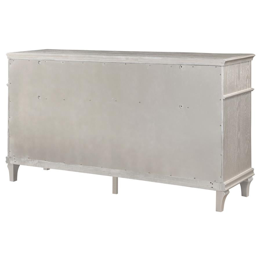 Evangeline 9-drawer Dresser Silver Oak - Home & Sleep Outlet