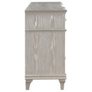 Evangeline 9-drawer Dresser Silver Oak - Home & Sleep Outlet