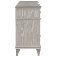 Evangeline 9-drawer Dresser Silver Oak - Home & Sleep Outlet