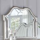 Evangeline Dresser Mirror Silver Oak - Home & Sleep Outlet