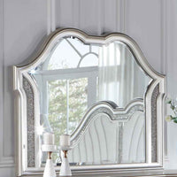 Evangeline Dresser Mirror Silver Oak - Home & Sleep Outlet