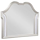Evangeline Dresser Mirror Silver Oak - Home & Sleep Outlet