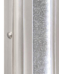 Evangeline Dresser Mirror Silver Oak - Home & Sleep Outlet