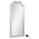 Evangeline Full Length LED Light Floor Mirror Silver Oak - Home & Sleep Outlet