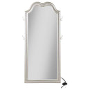 Evangeline Full Length LED Light Floor Mirror Silver Oak - Home & Sleep Outlet