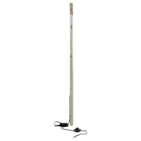 Evangeline Full Length LED Light Floor Mirror Silver Oak - Home & Sleep Outlet