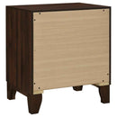 Welsley 5-piece Eastern King Bedroom Set Walnut - Home & Sleep Outlet
