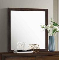 Welsley Dresser Mirror Walnut