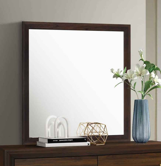 Welsley Dresser Mirror Walnut