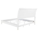 Bexhill 4-piece Eastern King Bedroom Set White