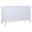 Bexhill 4-piece California King Bedroom Set White