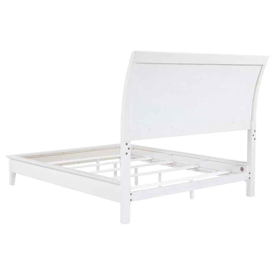 Bexhill 5-piece Queen Bedroom Set White
