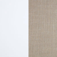 Bexhill 56-inch Upholstered Queen Panel Bed White
