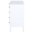 Bexhill 10-drawer Dresser Cabinet White