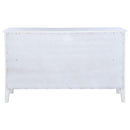 Bexhill 10-drawer Dresser Cabinet White