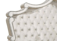 Antonella 4-piece Eastern King Bedroom Set Ivory