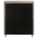 Antonella 5-drawer Bedroom Chest Ivory and Camel