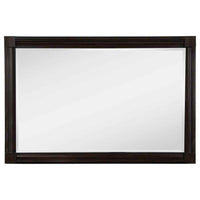 Andover Dresser Mirror Dark Oak