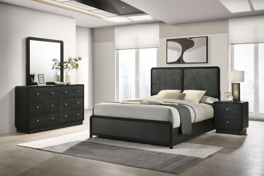 Home & Sleep Outlet - Cavelle 4-piece Full Bedroom Set Black