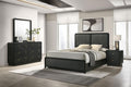 Home & Sleep Outlet - Cavelle 4-piece Full Bedroom Set Black