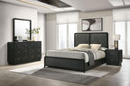 Home & Sleep Outlet - Cavelle 4-piece Full Bedroom Set Black