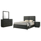 Home & Sleep Outlet - Cavelle 4-piece Full Bedroom Set Black