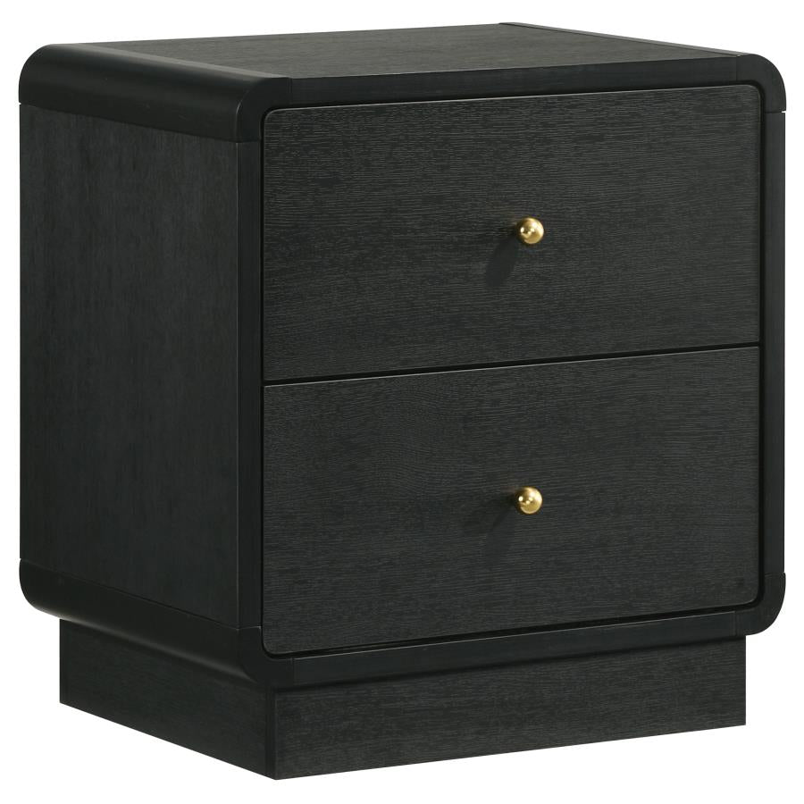Home & Sleep Outlet - Cavelle 4-piece Full Bedroom Set Black