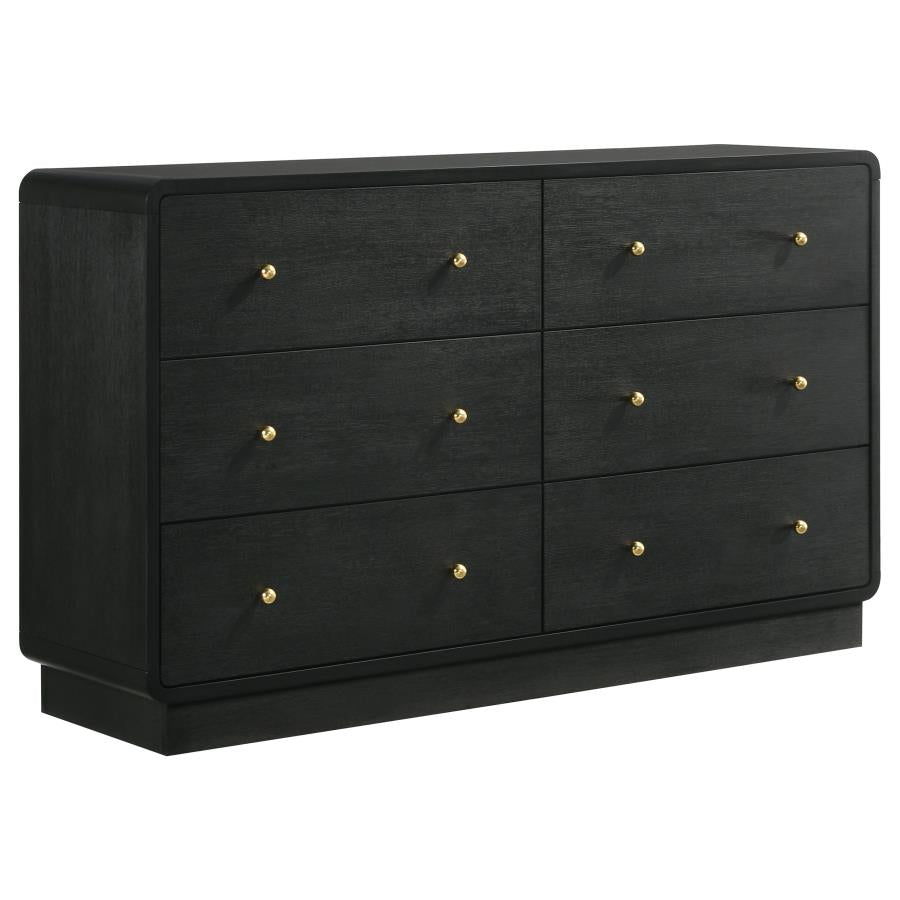 Home & Sleep Outlet - Cavelle 4-piece Full Bedroom Set Black
