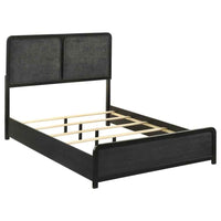 Cavelle 5-piece Full Bedroom Set Black