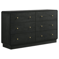 Cavelle 5-piece Full Bedroom Set Black