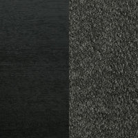 Cavelle 51-inch Upholstered Full Panel Bed Black