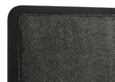 Cavelle 51-inch Upholstered Eastern King Panel Bed Black
