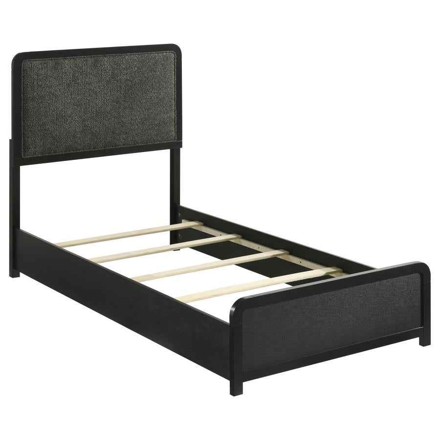 Cavelle 4-piece Twin Bedroom Set Black