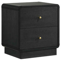 Cavelle 4-piece Twin Bedroom Set Black