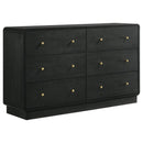 Cavelle 4-piece Twin Bedroom Set Black