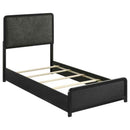 Cavelle 5-piece Twin Bedroom Set Black