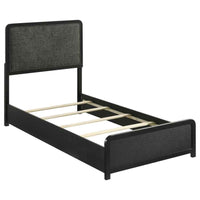 Cavelle 5-piece Twin Bedroom Set Black