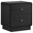 Cavelle 5-piece Twin Bedroom Set Black