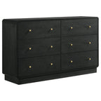 Cavelle 5-piece Twin Bedroom Set Black