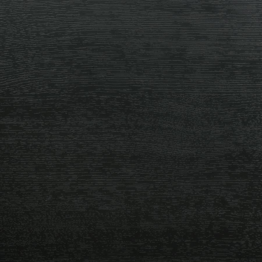 Home & Sleep Outlet - Cavelle 51-inch Upholstered Twin Panel Bed Black