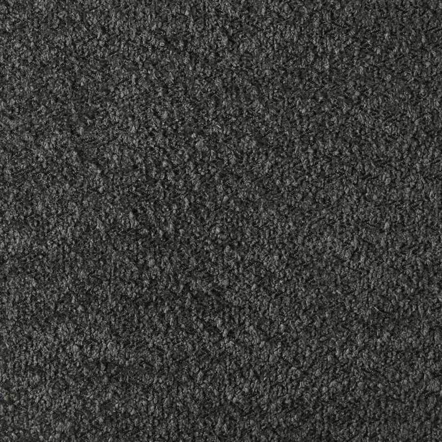 Home & Sleep Outlet - Cavelle 51-inch Upholstered Twin Panel Bed Black