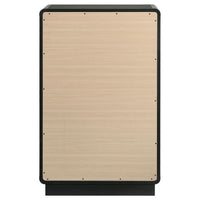 Cavelle 5-drawer Chest of Drawers Black