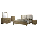 Amsbury 5-piece Queen Bedroom Set Nutmeg