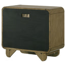 Amsbury 2-drawer Nightstand Bedside Table Nutmeg