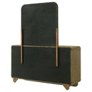 Amsbury 6-drawer Dresser and Mirror Nutmeg